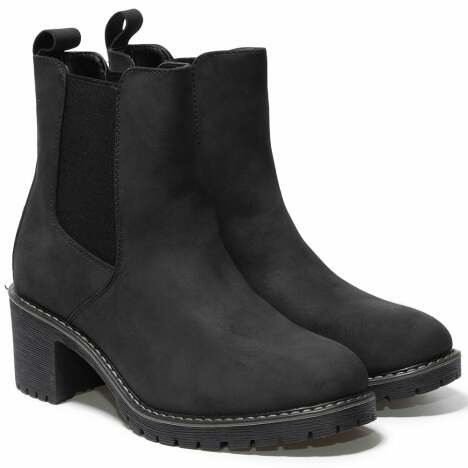 Botine dama Memphis, Negru 38