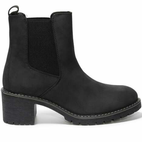 Botine dama Memphis, Negru 39