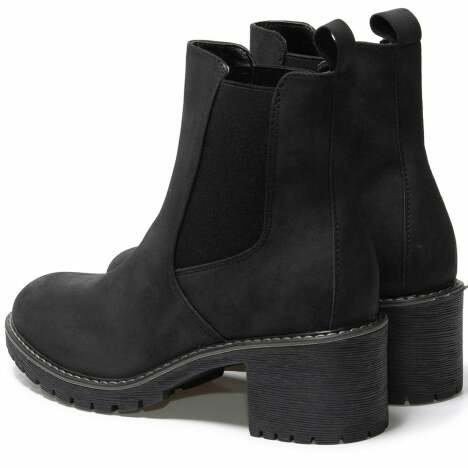 Botine dama Memphis, Negru 38